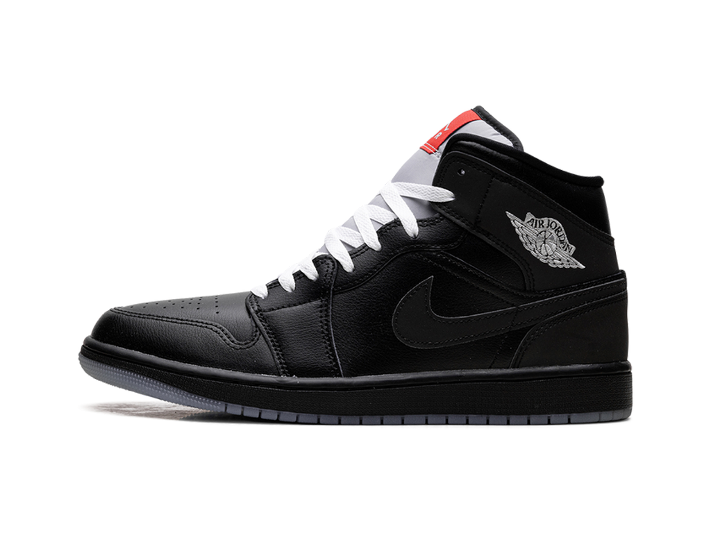 Nike Air Jordan 1 Mid SE Black Metallic Reimagined-Air Jordan-pikastore.cz