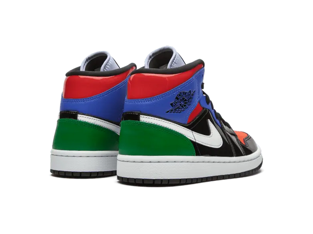Nike Air Jordan 1 Mid SE Multi Patent-Air Jordan-pikastore.cz