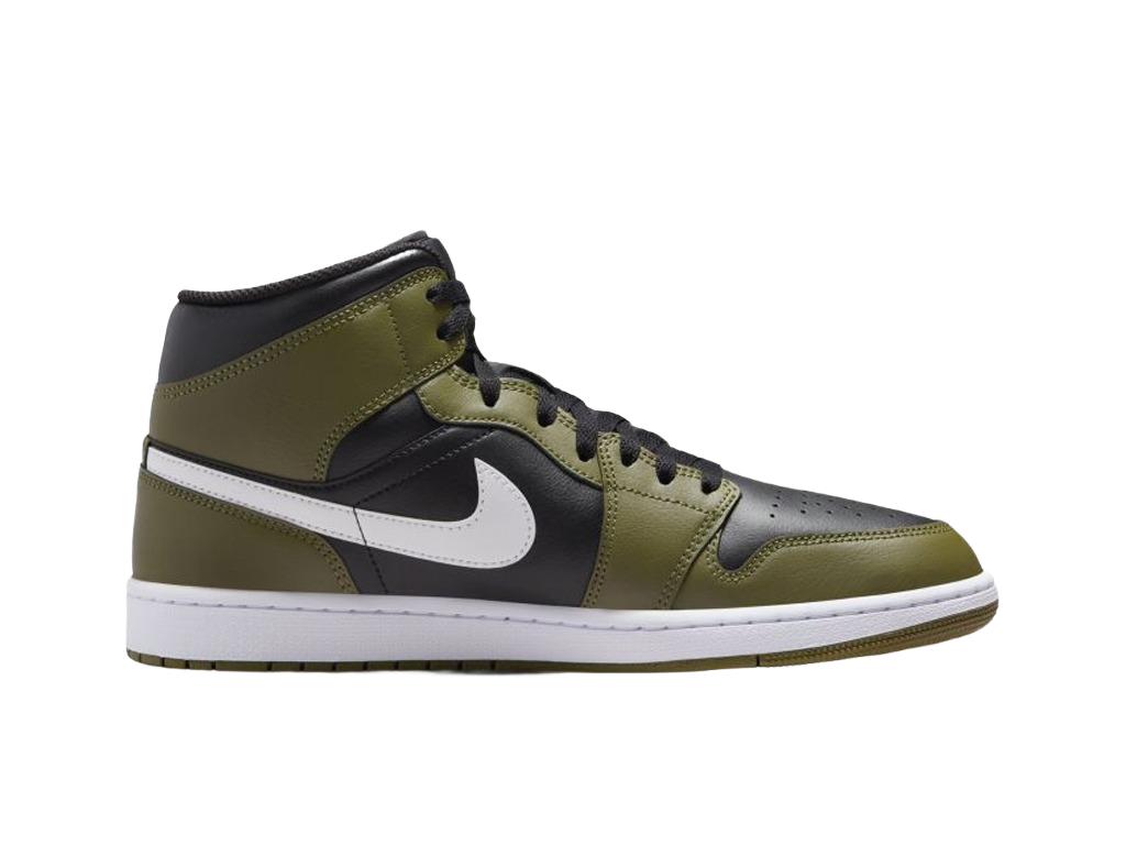 Nike Air Jordan 1 Mid Sequoia-Air Jordan-pikastore.cz
