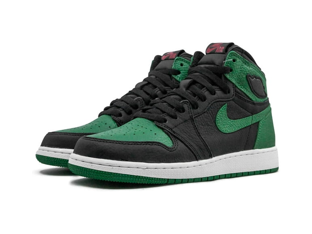 Nike Air Jordan 1 Retro High OG GS Pine Green 2.0-Air Jordan-pikastore.cz