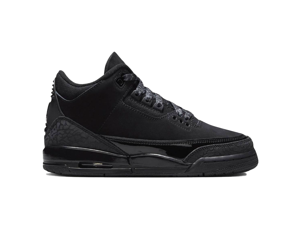 Nike Air Jordan 3 Retro PS Black Cat 2025-Air Jordan-pikastore.cz