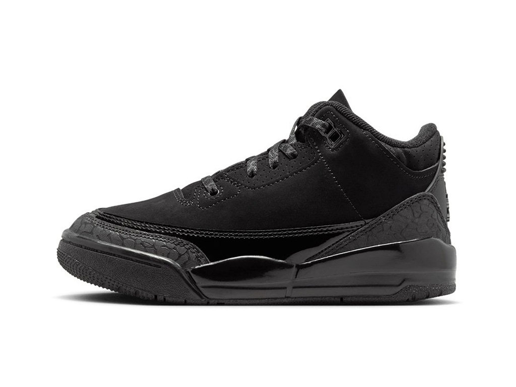 Nike Air Jordan 3 Retro PS Black Cat 2025-Air Jordan-pikastore.cz