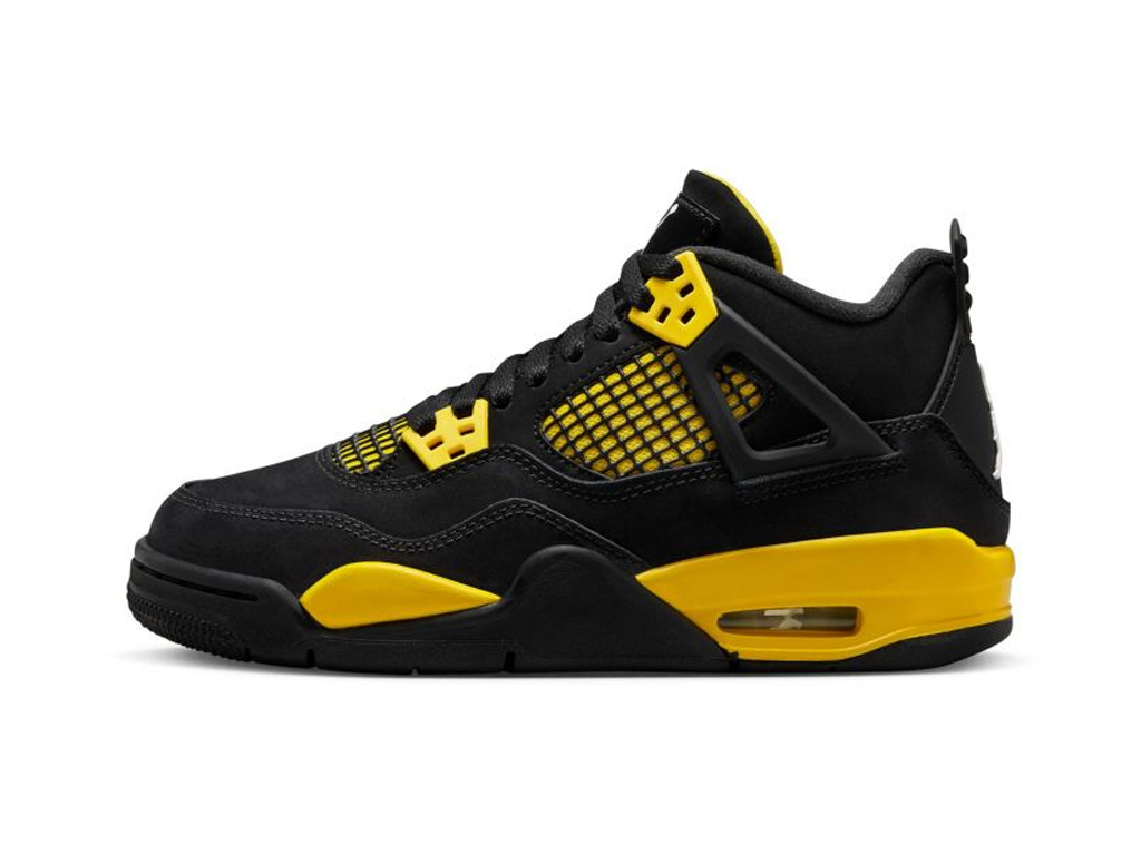 Nike Air Jordan 4 Retro GS Thunder 2023-Air Jordan-pikastore.cz