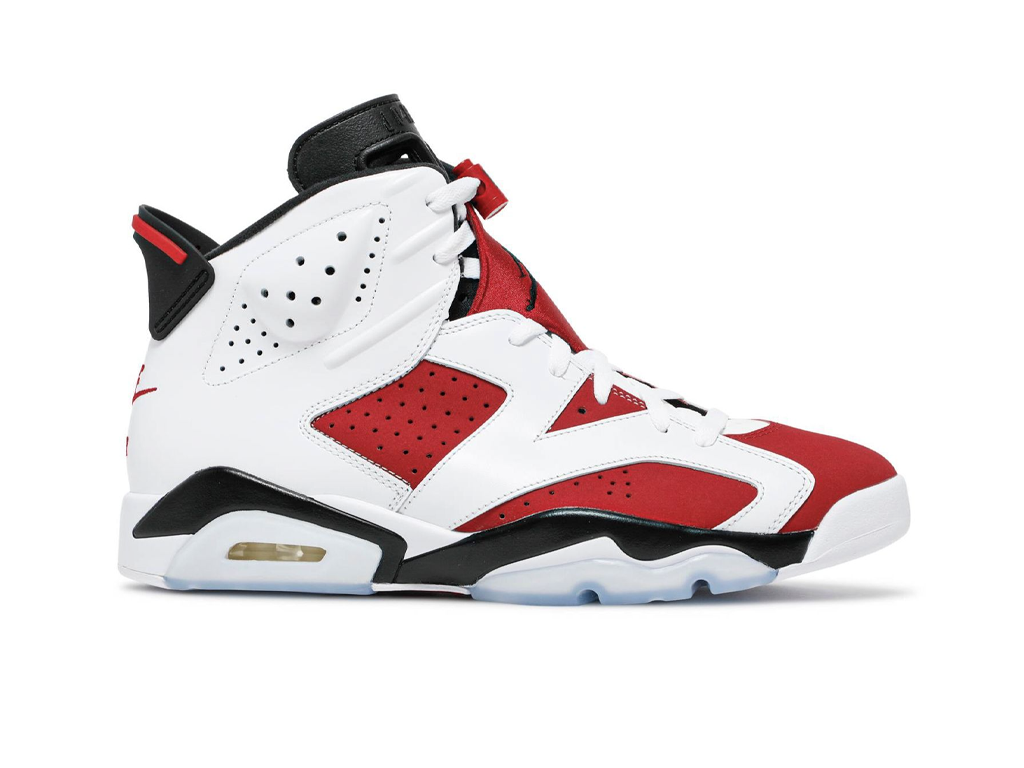 Nike Air Jordan 6 Retro OG Carmine 2021-Air Jordan-pikastore.cz