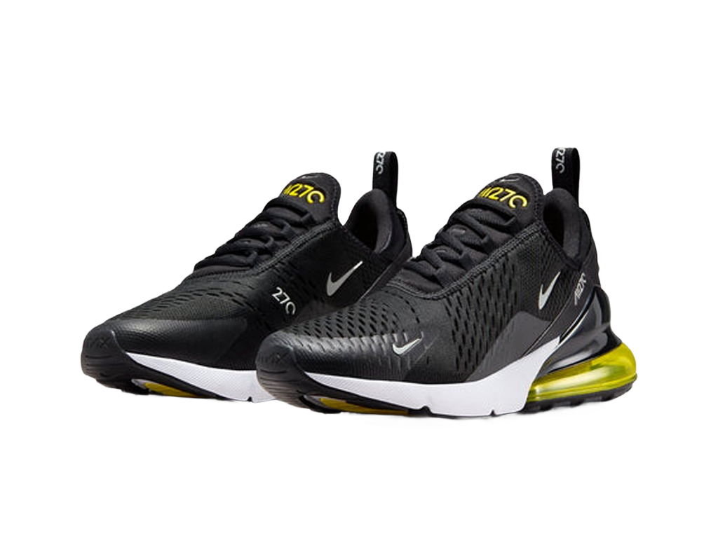 Nike Air Max 270 Black Opti Yellow-sneakers-Nike-pikastore.cz