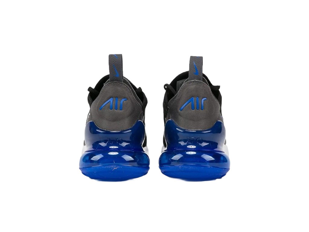 Nike Air Max 270 GS Black Game Royal-Nike-pikastore.cz