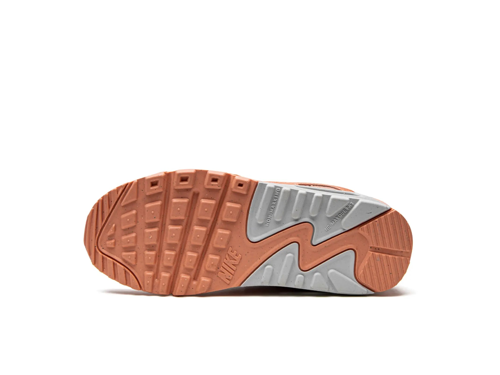 Nike Air Max 90 Leather SE GS White Light Madder Root-Nike-pikastore.cz