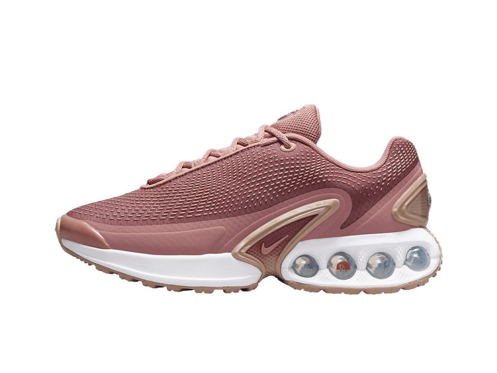 Nike Air Max Dn Red Stardust Rose Whisper Rust Pink Canyon Rust (Womens)-Nike-pikastore.cz