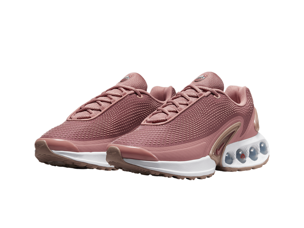 Nike Air Max Dn Red Stardust Rose Whisper Rust Pink Canyon Rust (Womens)-Nike-pikastore.cz