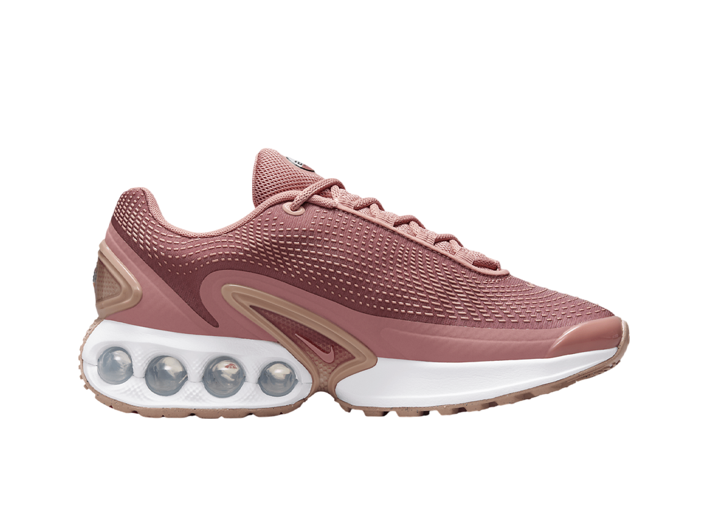Nike Air Max Dn Red Stardust Rose Whisper Rust Pink Canyon Rust (Womens)-Nike-pikastore.cz