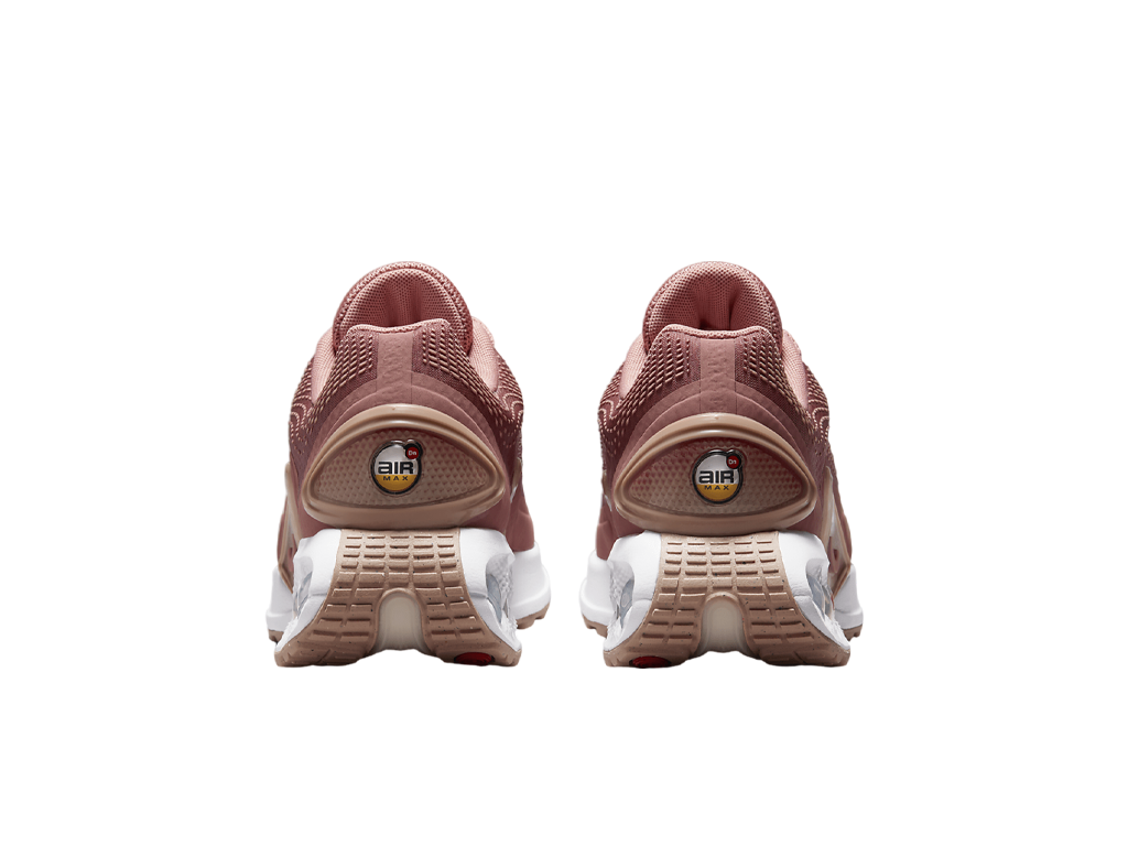 Nike Air Max Dn Red Stardust Rose Whisper Rust Pink Canyon Rust (Womens)-Nike-pikastore.cz