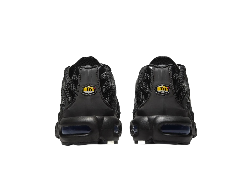 Nike Air Max Plus Black Suede Silver (Women's)-sneakers-Nike-pikastore.cz