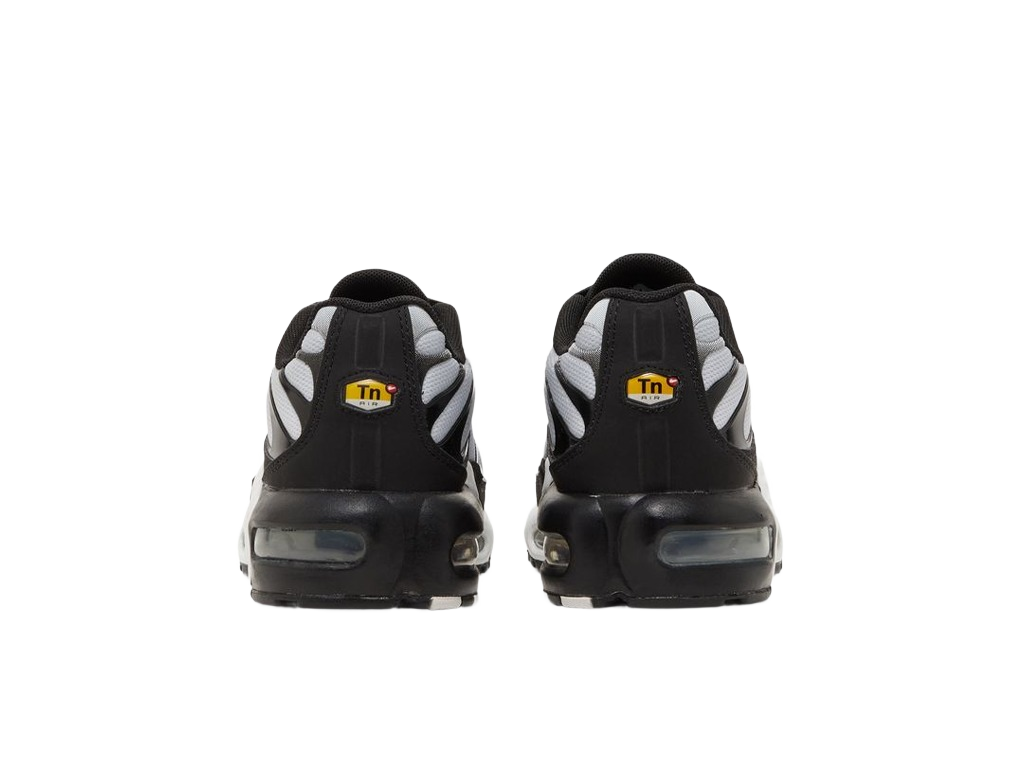 Nike Air Max Plus GS Black Metallic Silver-Nike-pikastore.cz