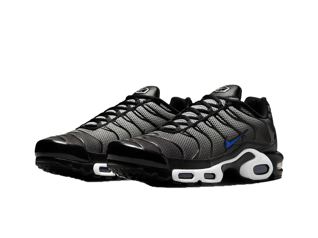 Nike Air Max Plus White Black Racer Blue-Nike-pikastore.cz