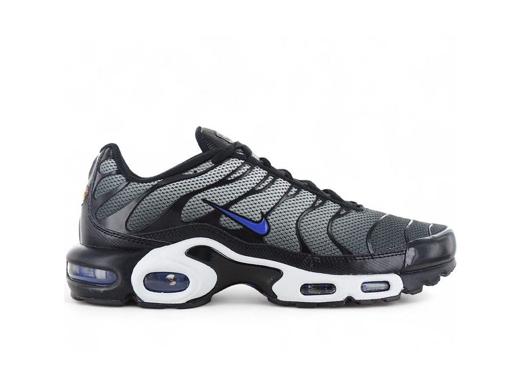 Nike Air Max Plus White Black Racer Blue-Nike-pikastore.cz