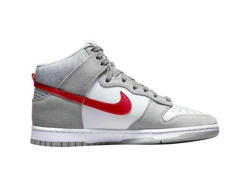Nike Dunk High SE Athletic Club - Light Smoke Grey Gym Red-Nike-pikastore.cz