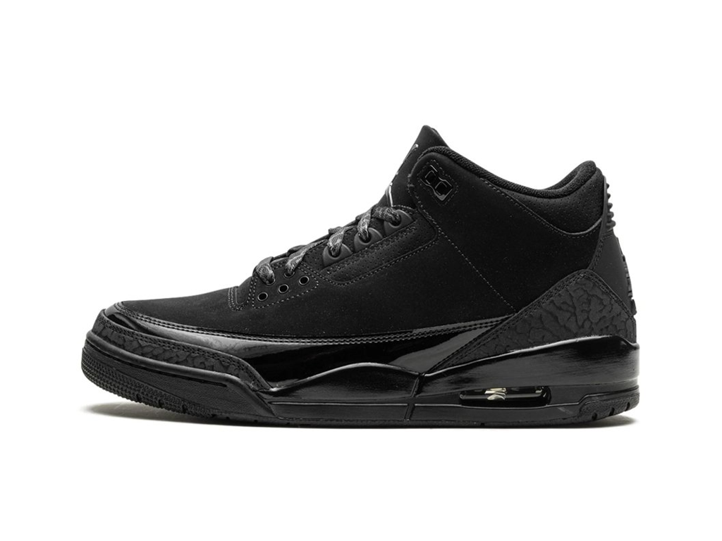 Nike Air Jordan 3 Retro Black Cat 2025-Air Jordan-pikastore.cz