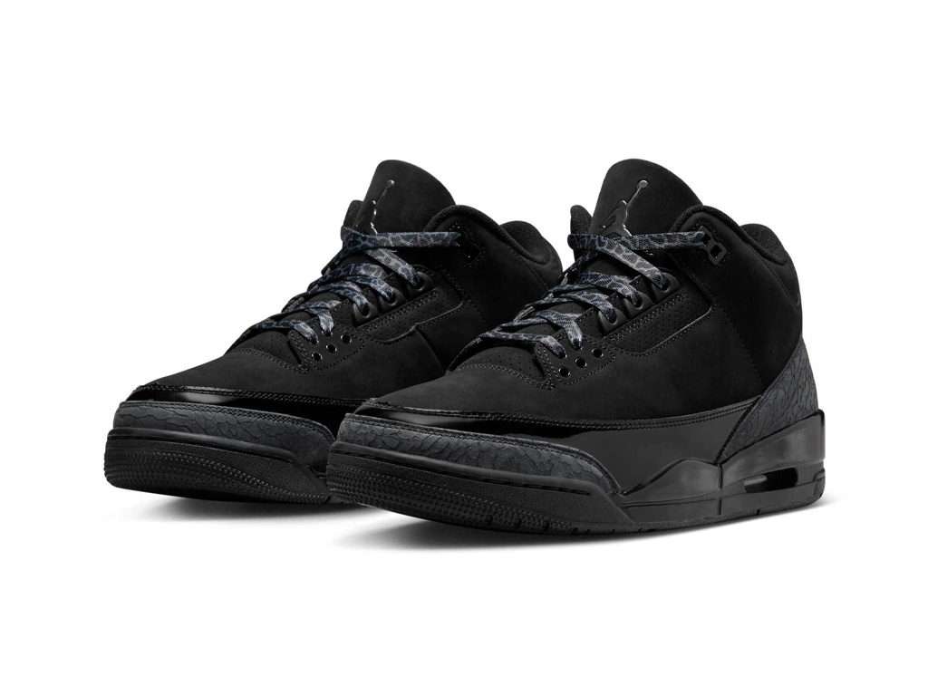 Nike Air Jordan 3 Retro Black Cat 2025-Air Jordan-pikastore.cz