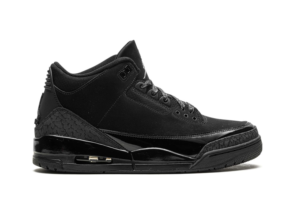 Nike Air Jordan 3 Retro Black Cat 2025-Air Jordan-pikastore.cz