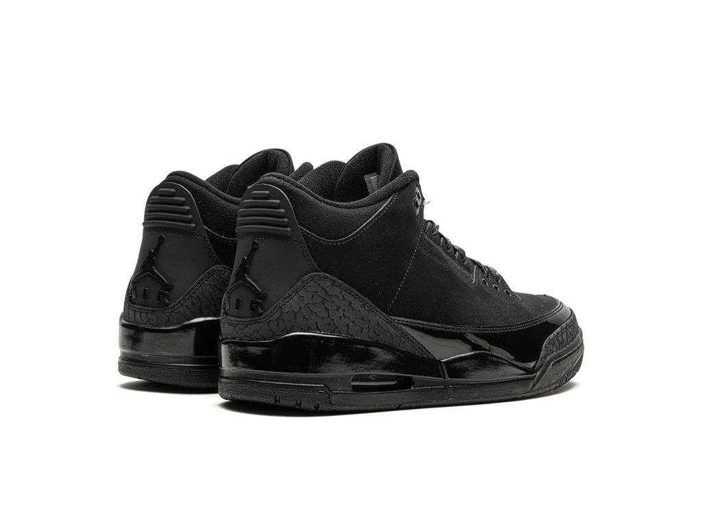 Nike Air Jordan 3 Retro Black Cat 2025-Air Jordan-pikastore.cz