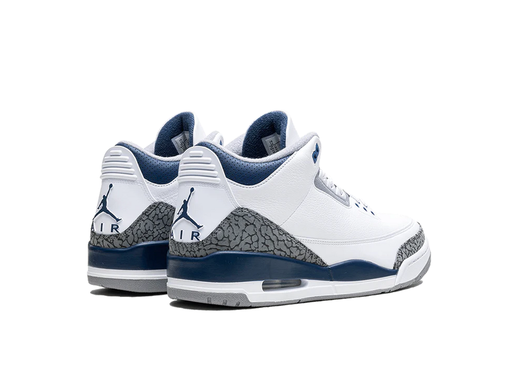 Nike Jordan 3 Retro Midnight Navy-sneakers-Air Jordan-pikastore.cz