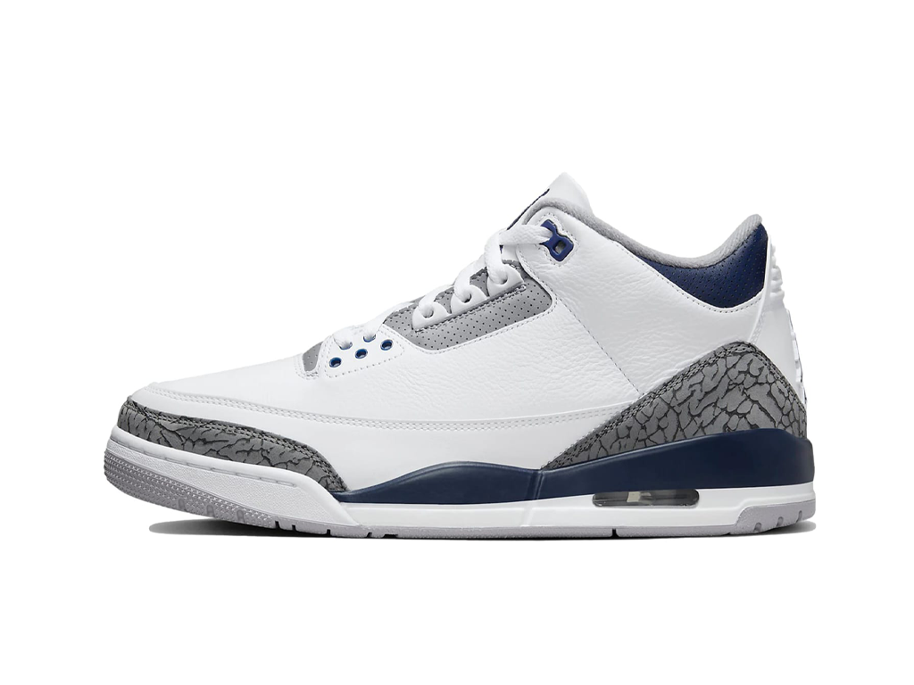 Nike Jordan 3 Retro Midnight Navy-sneakers-Air Jordan-pikastore.cz