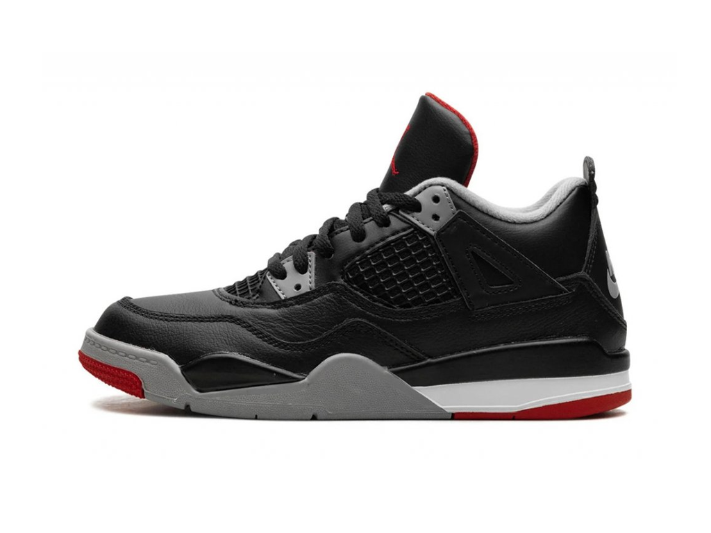 Nike Jordan 4 Retro Bred Reimagined (PS)-sneakers-Air Jordan-pikastore.cz