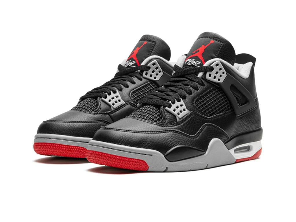 Nike Jordan 4 Retro Bred Reimagined (PS)-sneakers-Air Jordan-pikastore.cz