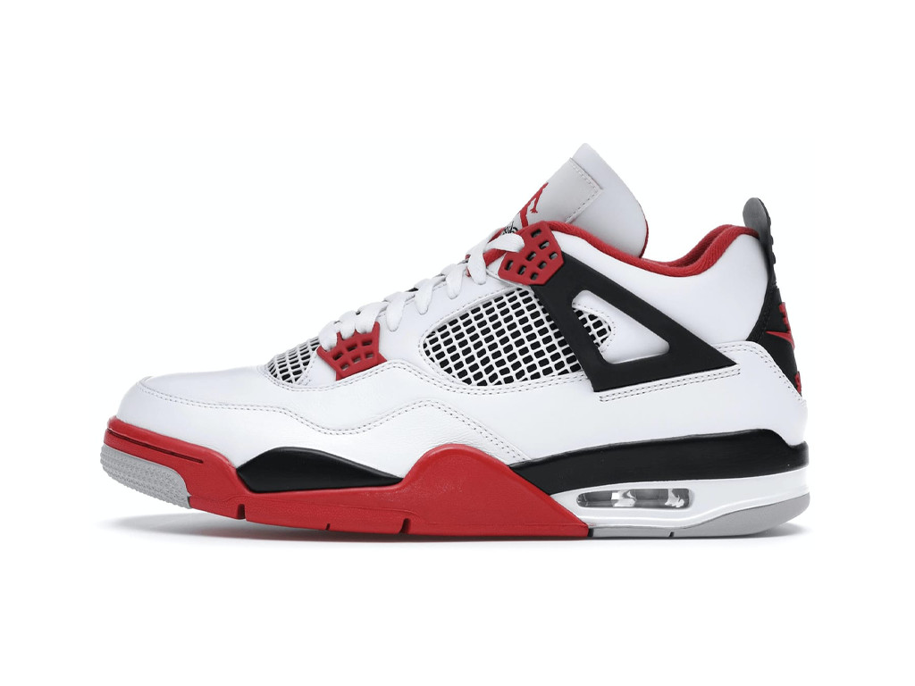 Nike Jordan 4 Retro Fire Red (2020)-sneakers-Air Jordan-pikastore.cz