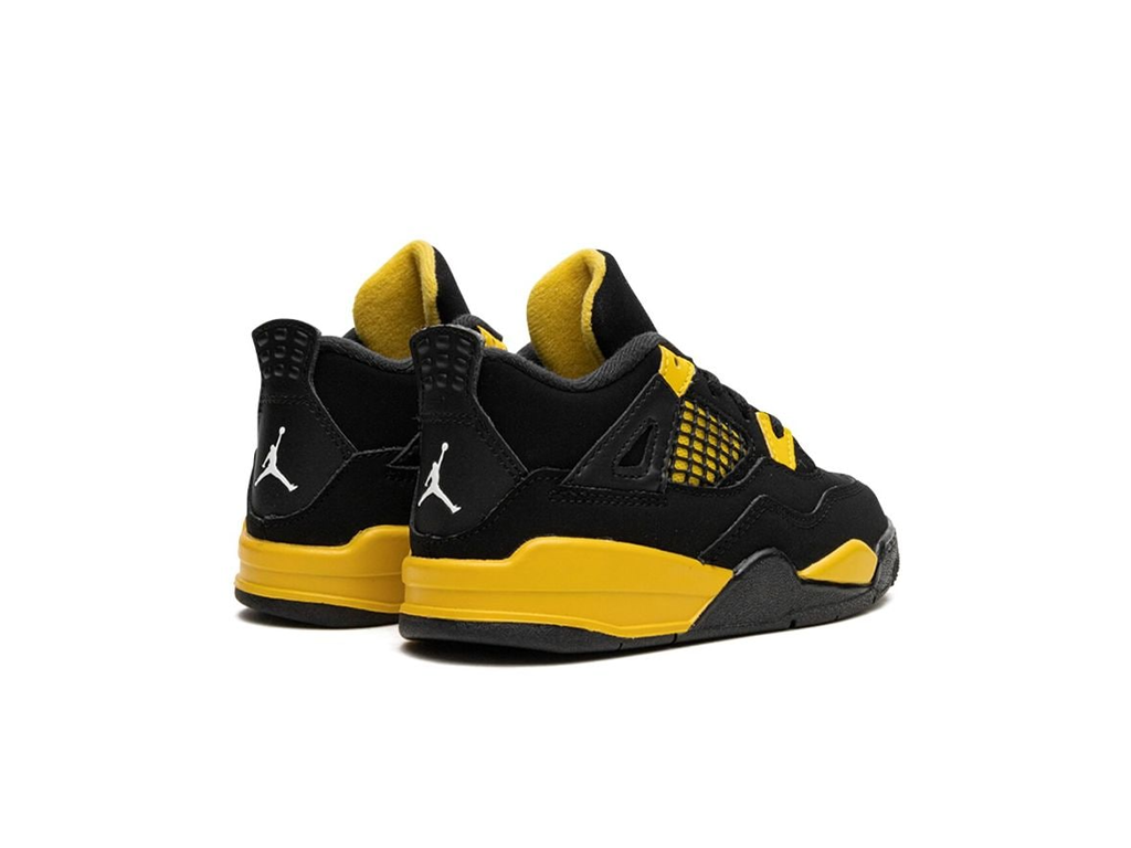 Nike Jordan 4 Retro Thunder (2023) (TD)-sneakers-Air Jordan-pikastore.cz