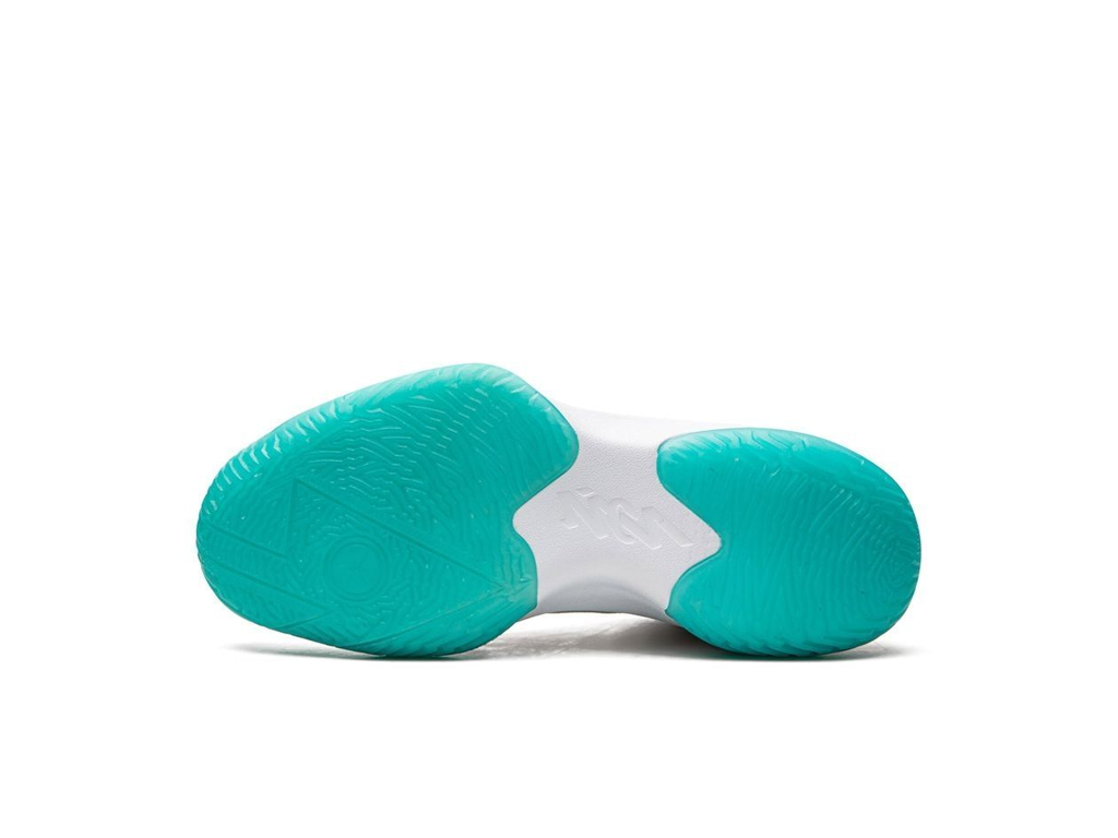 Nike Jordan Zion 1 White Dynamic Turquoise-Air Jordan-pikastore.cz