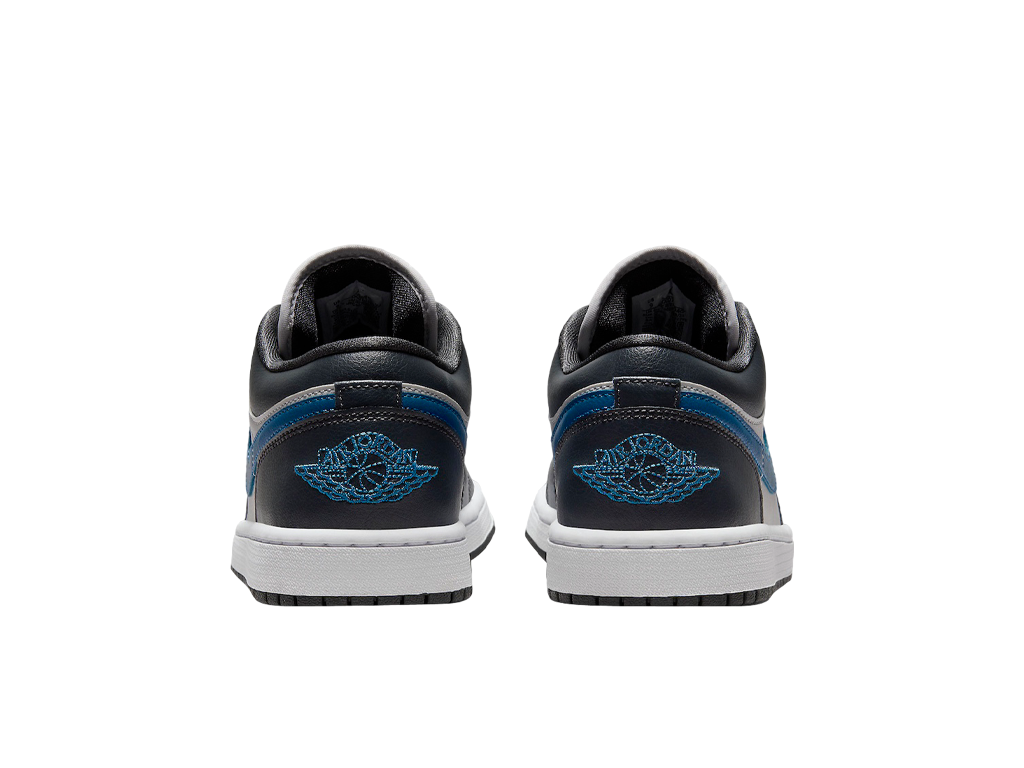 Nike Wmns Air Jordan 1 Low Anthracite Industrial Blue-Air Jordan-pikastore.cz