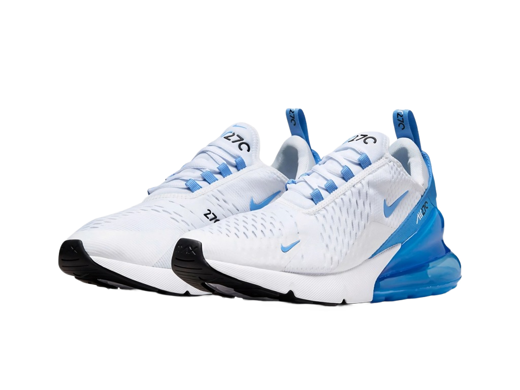 Nike Wmns Air Max 270 White University Blue-Nike-pikastore.cz