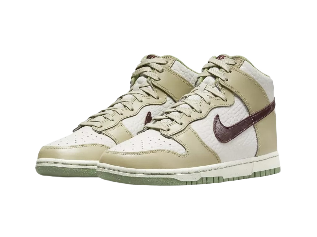 Nike Wmns Dunk High Light Bone Alligator-Nike-pikastore.cz