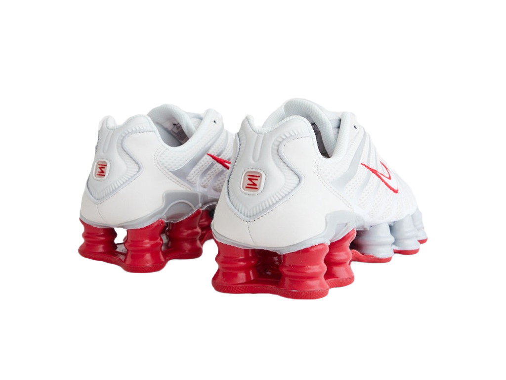 Nike Wmns Shox TL Platinum Tint Gym Red-Nike-pikastore.cz