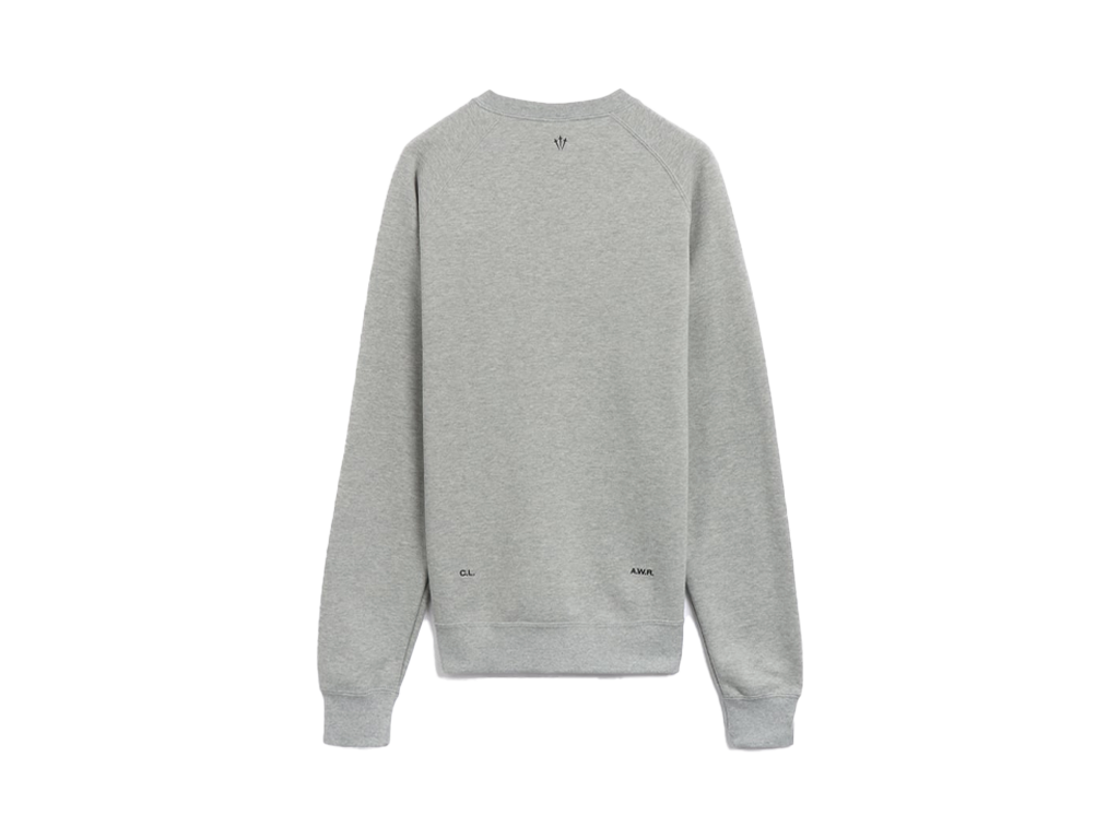 Nike x NOCTA Fleece CS Crew Grey-Nike-pikastore.cz
