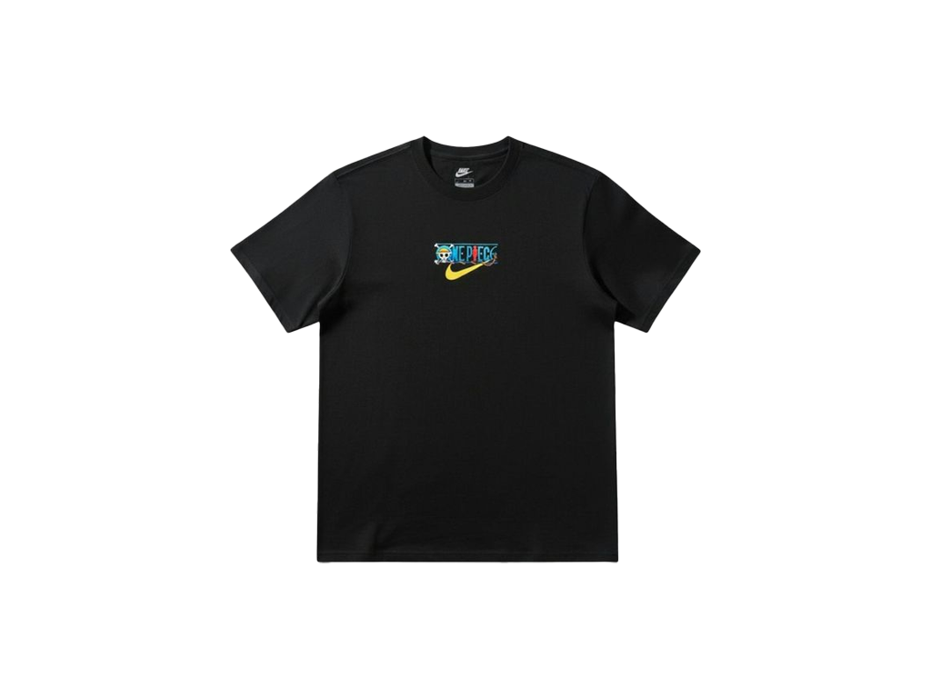 Nike x One Piece Graphic T-Shirt Black-Nike-pikastore.cz