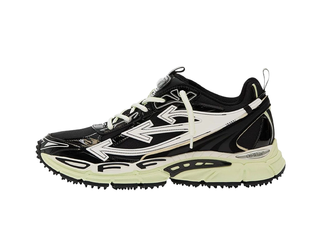 Off-White Be Right Back Black Lime
