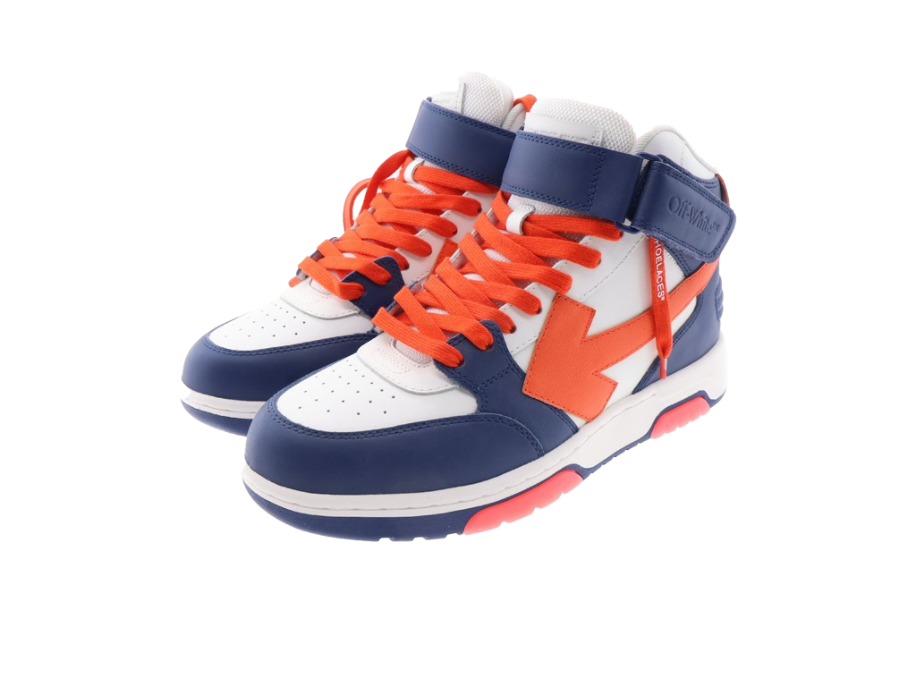 Off-White Out Of Office Mid Navy Blue Bright Orange-Off-White-pikastore.cz