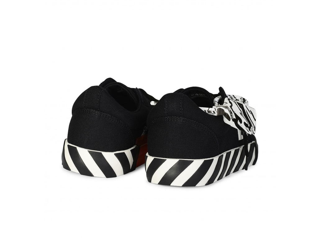 Off-White Vulc Sneaker Low Black White-Off-White-pikastore.cz