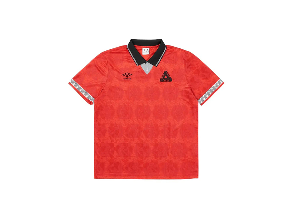 Palace x Umbro Classic Jersey Vermillion-Palace-pikastore.cz