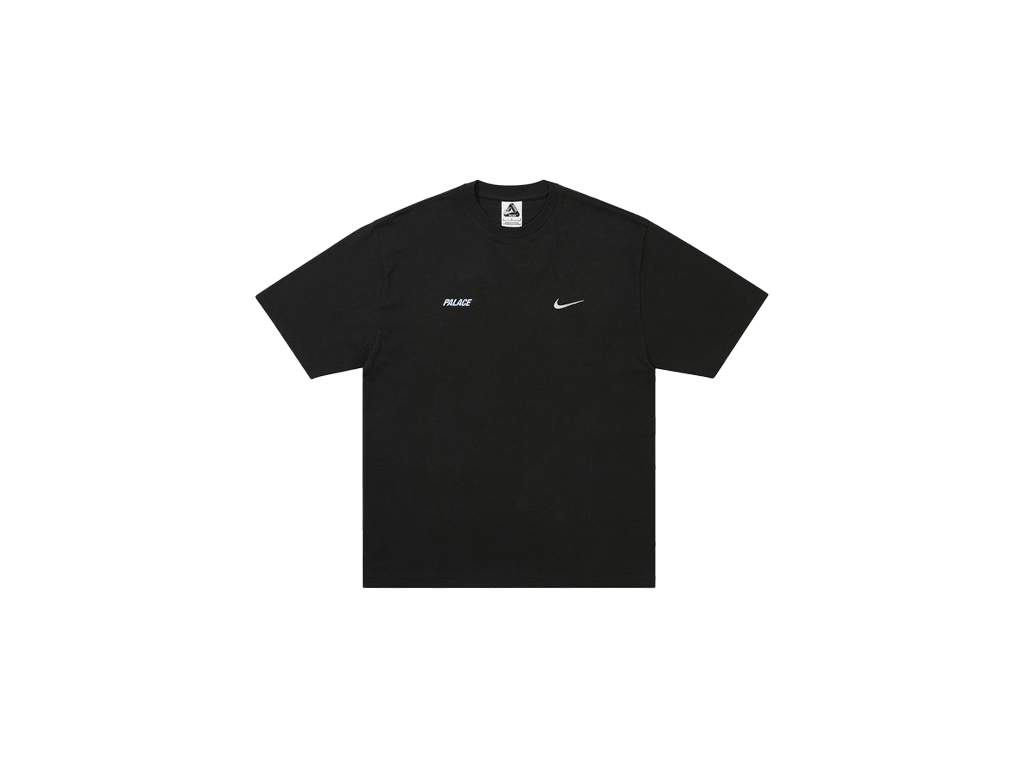 Palace x Nike Font Swoosh T-shirt Black-Palace-pikastore.cz