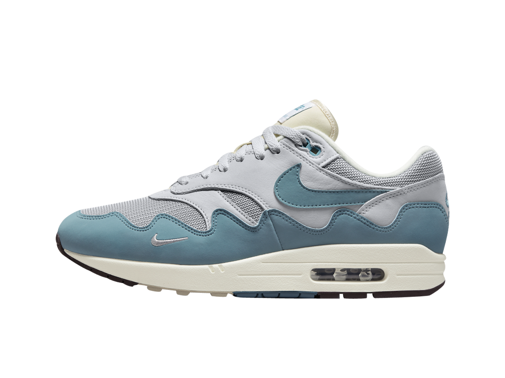 Patta x Air Max 1 Noise Aqua