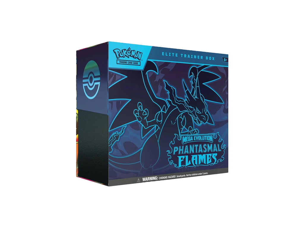 Pokemon 2025 Mega Evolution Phantasmal Flames Elite Trainer Box-Pokémon-pikastore.cz