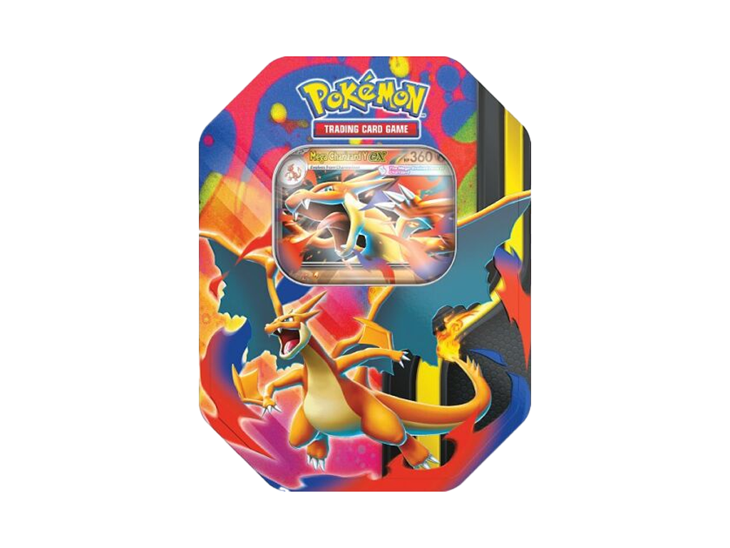 Pokemon 2026 Mega Charizard Y ex Tin-Pokemon-pikastore.cz
