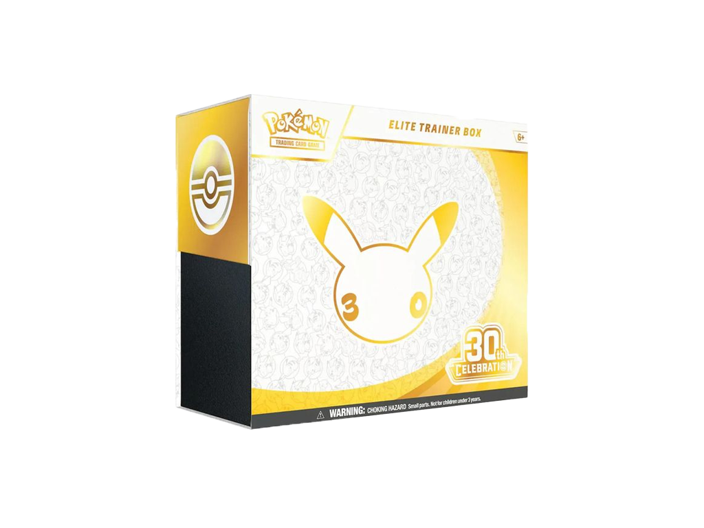 Pokemon 30th Celebrations Elite Trainer Box-Pokémon-pikastore.cz