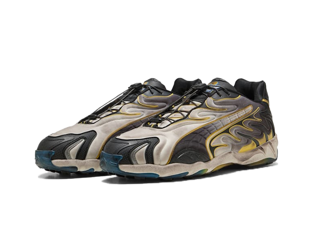 Puma A$AP Rocky x Inhale Distressed Pack - Warm White Pele Yellow-Puma-pikastore.cz