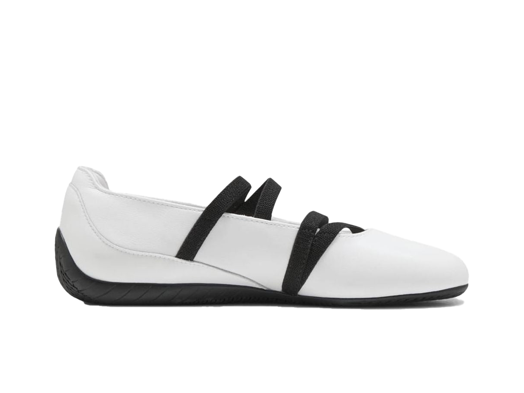 Puma Wmns Speedcat Ballet Leather White Black-Puma-pikastore.cz