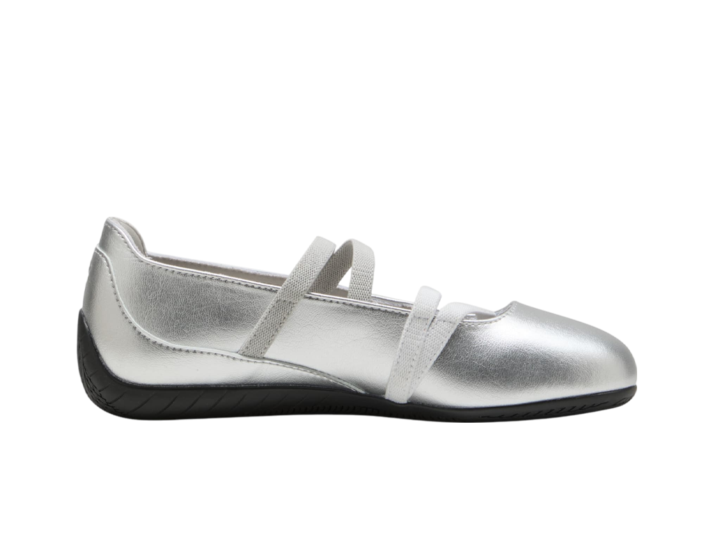 Puma Wmns Speedcat Ballet Metallic - Silver-Puma-pikastore.cz