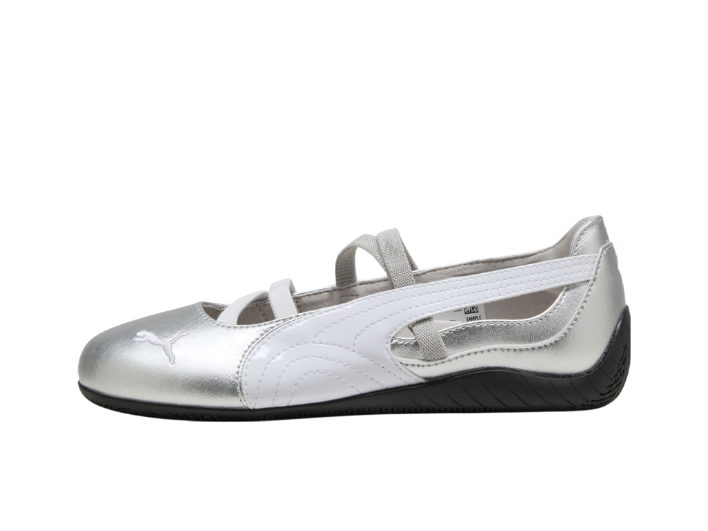 Puma Wmns Speedcat Ballet Metallic - Silver-Puma-pikastore.cz